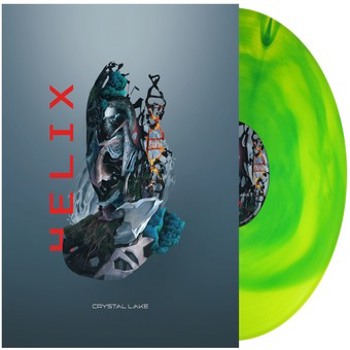 Vinyl Helix (Iex) (Transparent Green Highlight Book