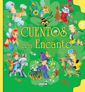 Hardcover Cuentos Con Encanto [Spanish] Book