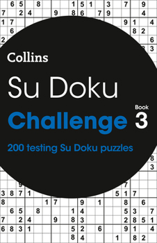 Paperback Su Doku Challenge: Book 3 Book