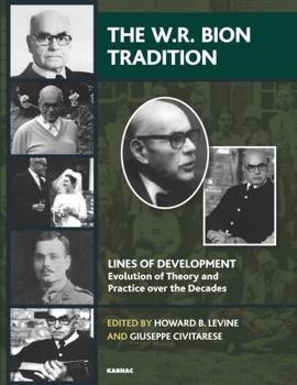 Paperback The W.R. Bion Tradition Book