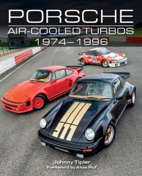 Hardcover Porsche Air-Cooled Turbos 1974-1996 Book