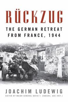 Paperback Rückzug: The German Retreat from France, 1944 Book