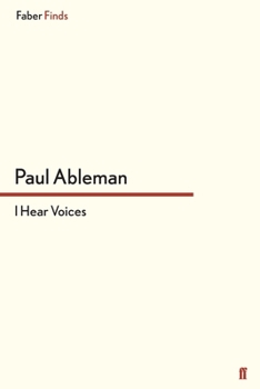 Paperback I Hear Voices Book