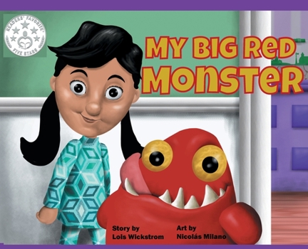 Hardcover My Big Red Monster (hardcover) Book