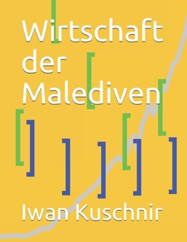 Paperback Wirtschaft der Malediven [German] Book