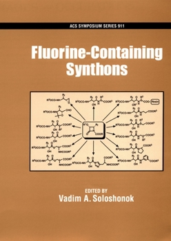 Hardcover Fluorine-Containing Synthons Book