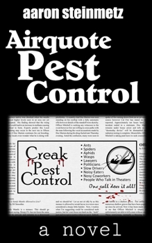 Paperback Airquote Pest Control Book