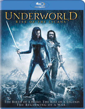 Blu-ray Underworld: Rise of the Lycans Book