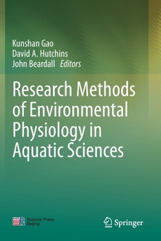 Paperback Research Methods of Environmental Physiology in Aquatic Sciences Book