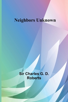 Paperback Neighbors Unknown Book