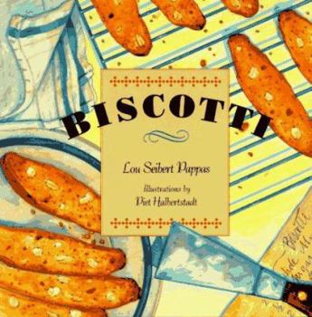 Hardcover Biscotti Book