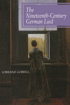 Paperback Nineteenth-Century German Lied Book