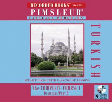 Audio CD Turkish: The Complete Course I, Beginning Part B Book