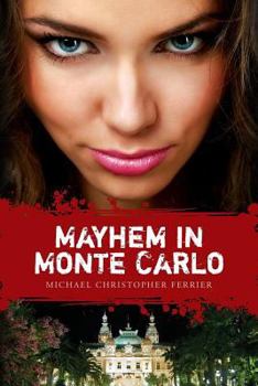 Paperback Mayhem in Monte Carlo Book