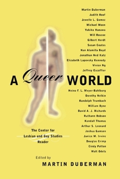 Paperback A Queer World: The Center for Lesbian and Gay Studies Reader Book