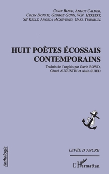 Paperback Huit poètes écossais contemporains [French] Book
