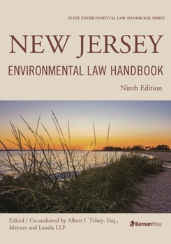 Paperback New Jersey Environmental Law Handbook Book