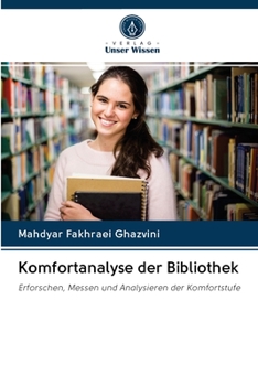 Paperback Komfortanalyse der Bibliothek [German] Book