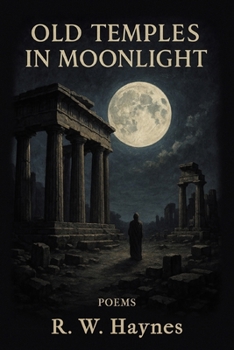 Old Temples in Moonlight