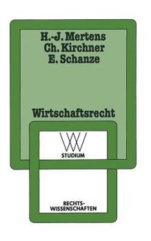 Paperback Wirtschaftsrecht: Eine Problemorientierung [German] Book