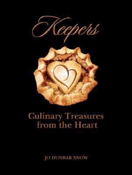 Spiral-bound Keepers: Culinary Treasures from the Heart Book