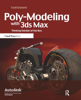 Paperback Poly-Modeling with 3ds Max: Thinking Outside of the Box Book