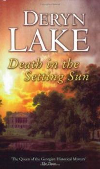 Death in the Setting Sun (Crime Collection) - Book #10 of the John Rawlings