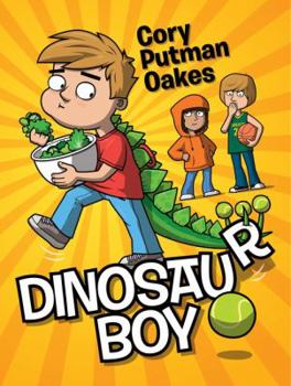 Hardcover Dinosaur Boy Book