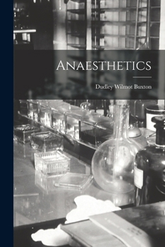 Paperback Anaesthetics Book