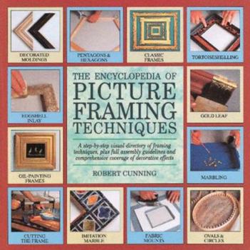 Paperback Ency of Picture Framing PB Book