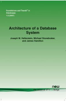 Paperback Architecture of a Database System Book