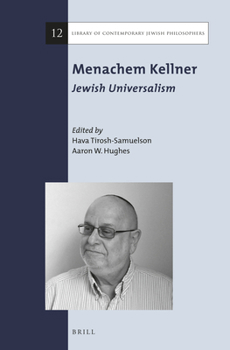 Paperback Menachem Kellner: Jewish Universalism Book