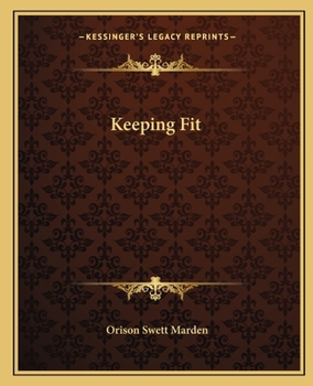 Paperback Keeping Fit Book