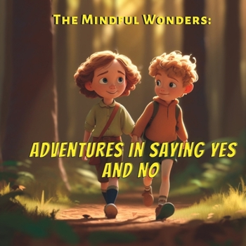 Paperback The Mindful Wonders: Adventures in Saying Yes and No Book