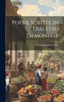 Hardcover Poesie Scritte In Dialetto Piemontese Book