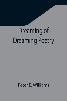Paperback Dreaming of Dreaming Poetry Book