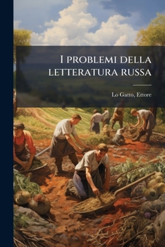 Paperback I problemi della letteratura russa [Italian] Book