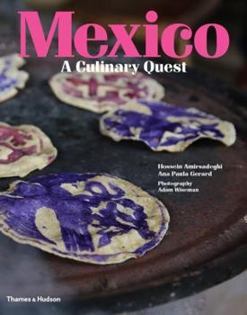 Hardcover Mexico: A Culinary Quest Book