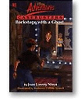 Paperback Backstage with a Ghost Book