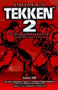 Paperback Tekken 2 Unauthorized Games Secrets Book