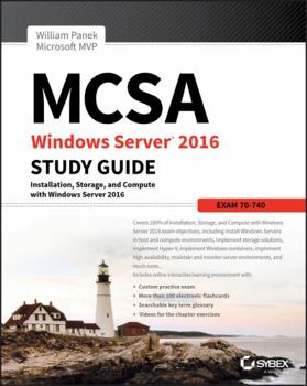 Paperback MCSA Windows Server 2016 Study Guide: Exam 70-740 Book