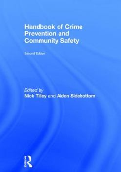 Hardcover Handbook of Crime Prevention and Community Safety Book