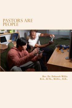 Paperback Pastors Are People Book