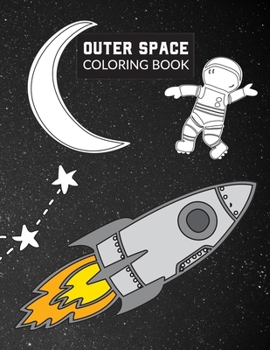 Paperback Outer Space Coloring Book