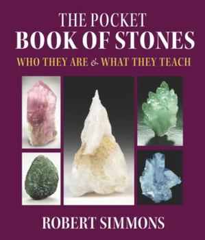 Paperback The Pocket Book of Stones: Who They Are & What They Teach Book