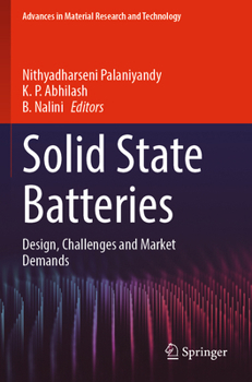Paperback Solid State Batteries: Design, Challenges and Market Demands Book