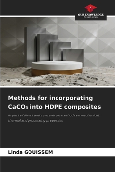 Paperback Methods for incorporating CaCO₃ into HDPE composites Book