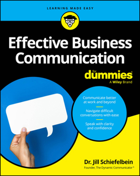 Paperback Effective Business Communication for Dummies Book