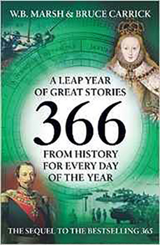Paperback 366: A Leap Year of Great Story: A Leap Year in Great Stories from History Book