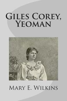 Paperback Giles Corey, Yeoman Book